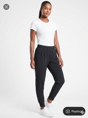 Zella NWOT Black Lightweight Jogger Pants